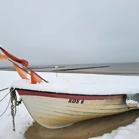 Usedom Familie Stopp 23a Apartmán *