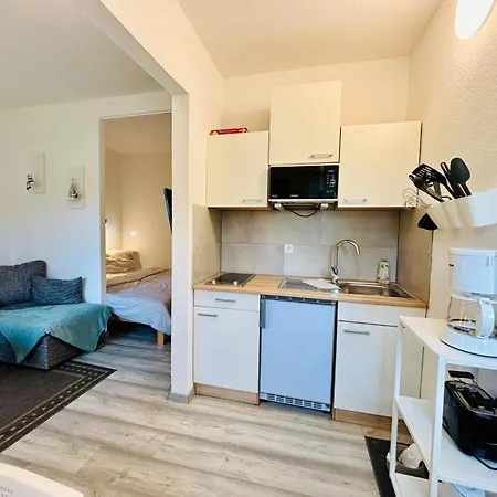 Usedom Familie Stopp 23a Apartmán *