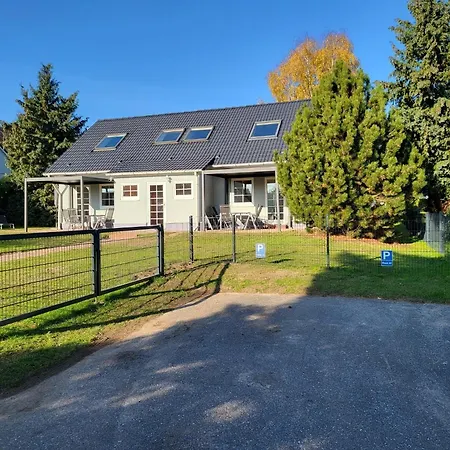 Usedom Familie Stopp 23a Hundefreundlich Eingezaeunt * Lutow